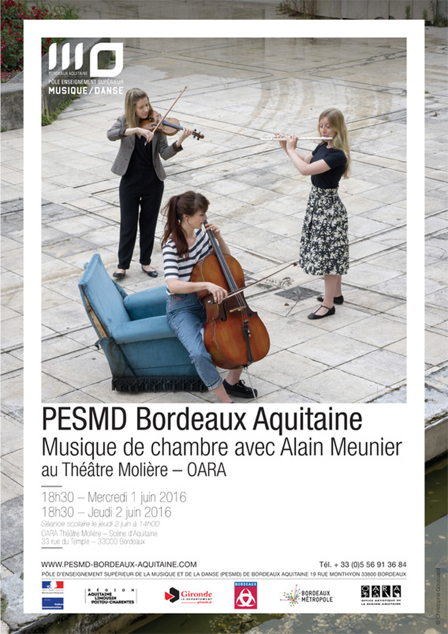 Musique de chambre avec Alain Meunier