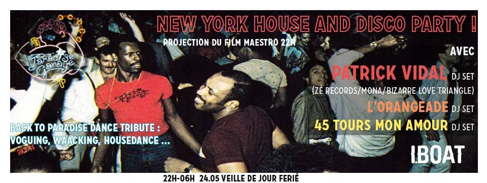 NEW YORK HOUSE & DISCO PARTY