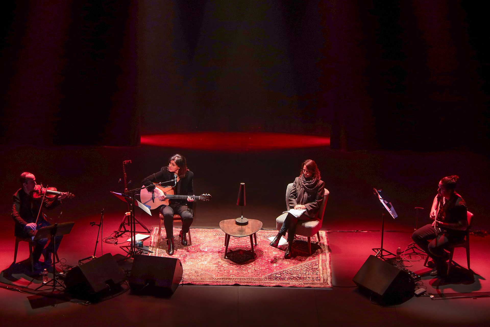 NINA BOURAOUI & SOUAD MASSI