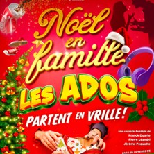 Noël en famille, les ados partent en vrille !