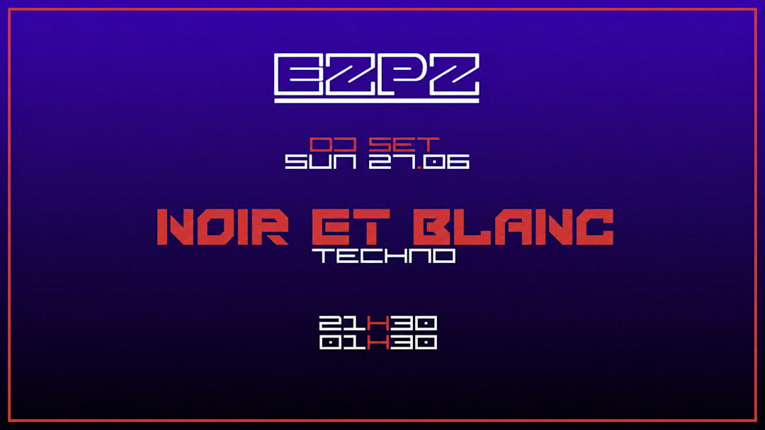 NOIR ET BLANC