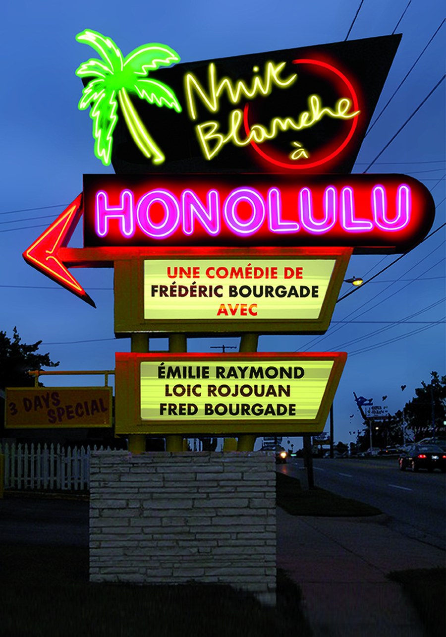 Nuit Blanche à Honolulu