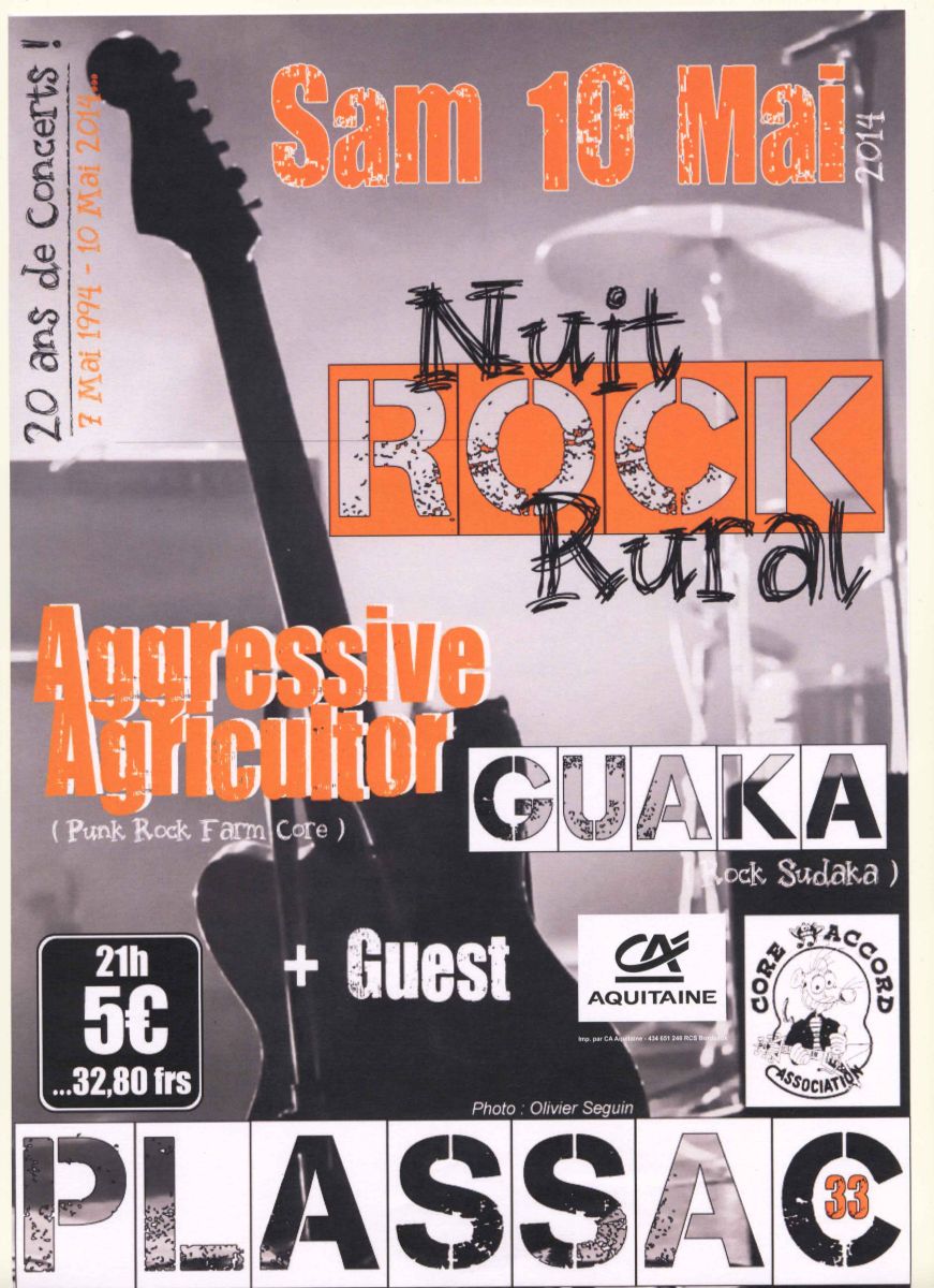 Nuit rock rural