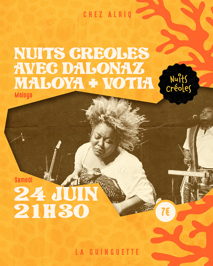 Nuits Créoles avec Dalonaz Maloya + Votia