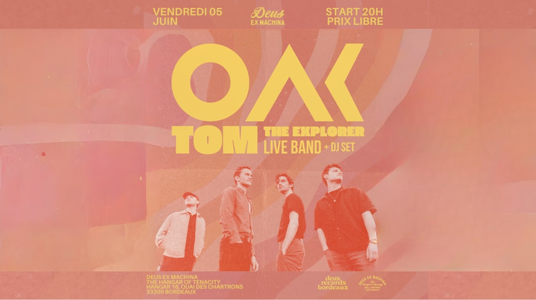 OAK + Tom The Explorer