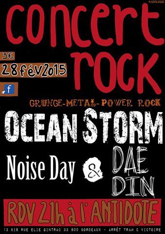 Ocean Storm