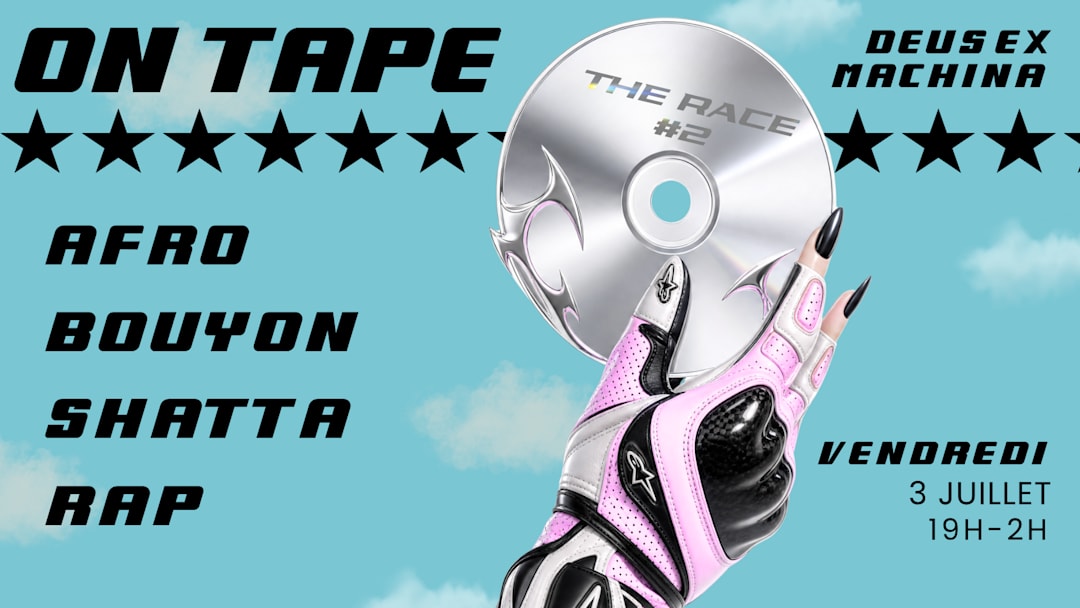 On Tape #2 - The Race