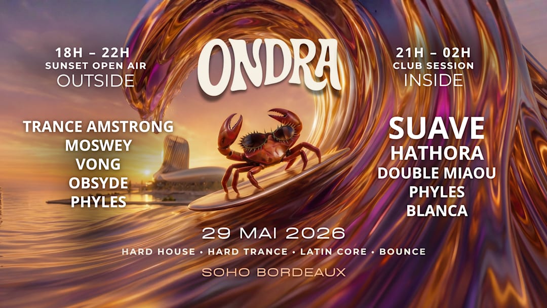 Ondra : Open Air & Club Session