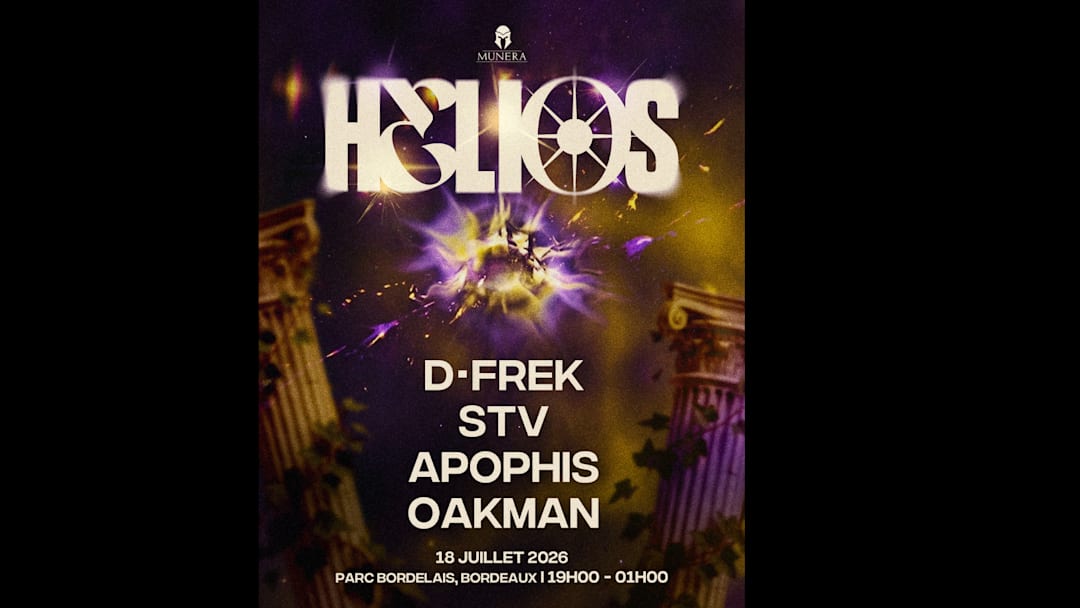 OPEN AIR - HÉLIOS : D-FREK, STV, OAKMAN, APOPHIS