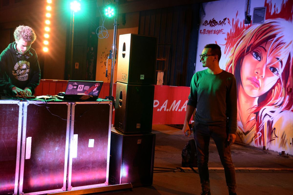 OPEN MIC DE PAMA