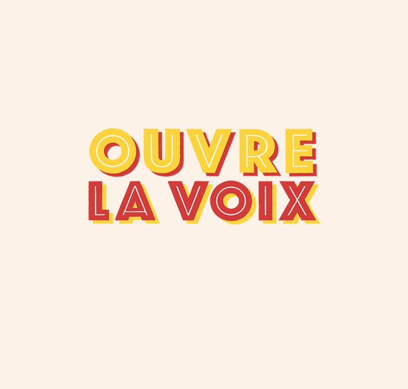 Ouvre La Voix : festival itinérant - Soirée d'ouverture