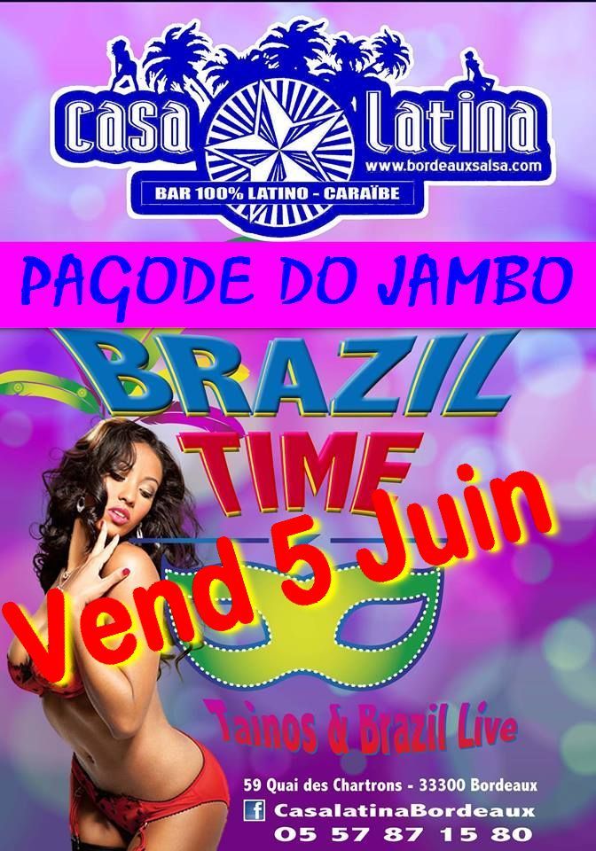 PAGODE DO JAMBO