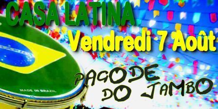 PAGODE DO JAMBO