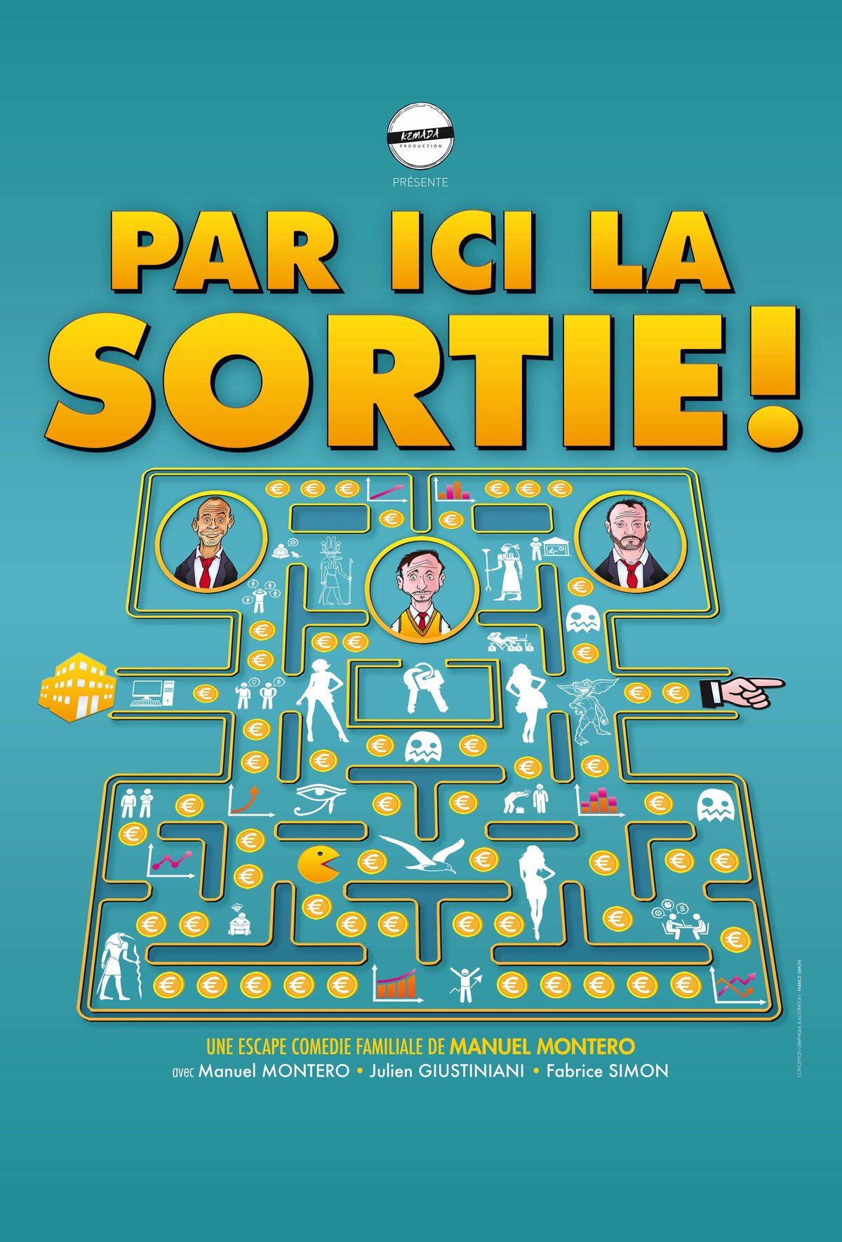PAR ICI LA SORTIE