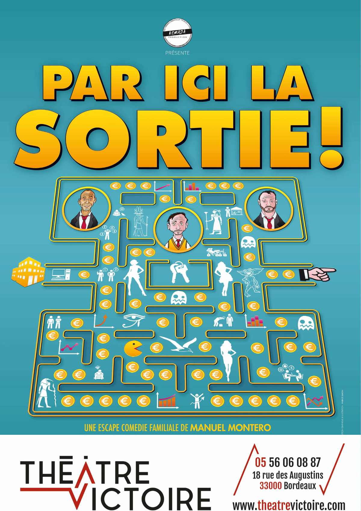 Par ici la sortie !