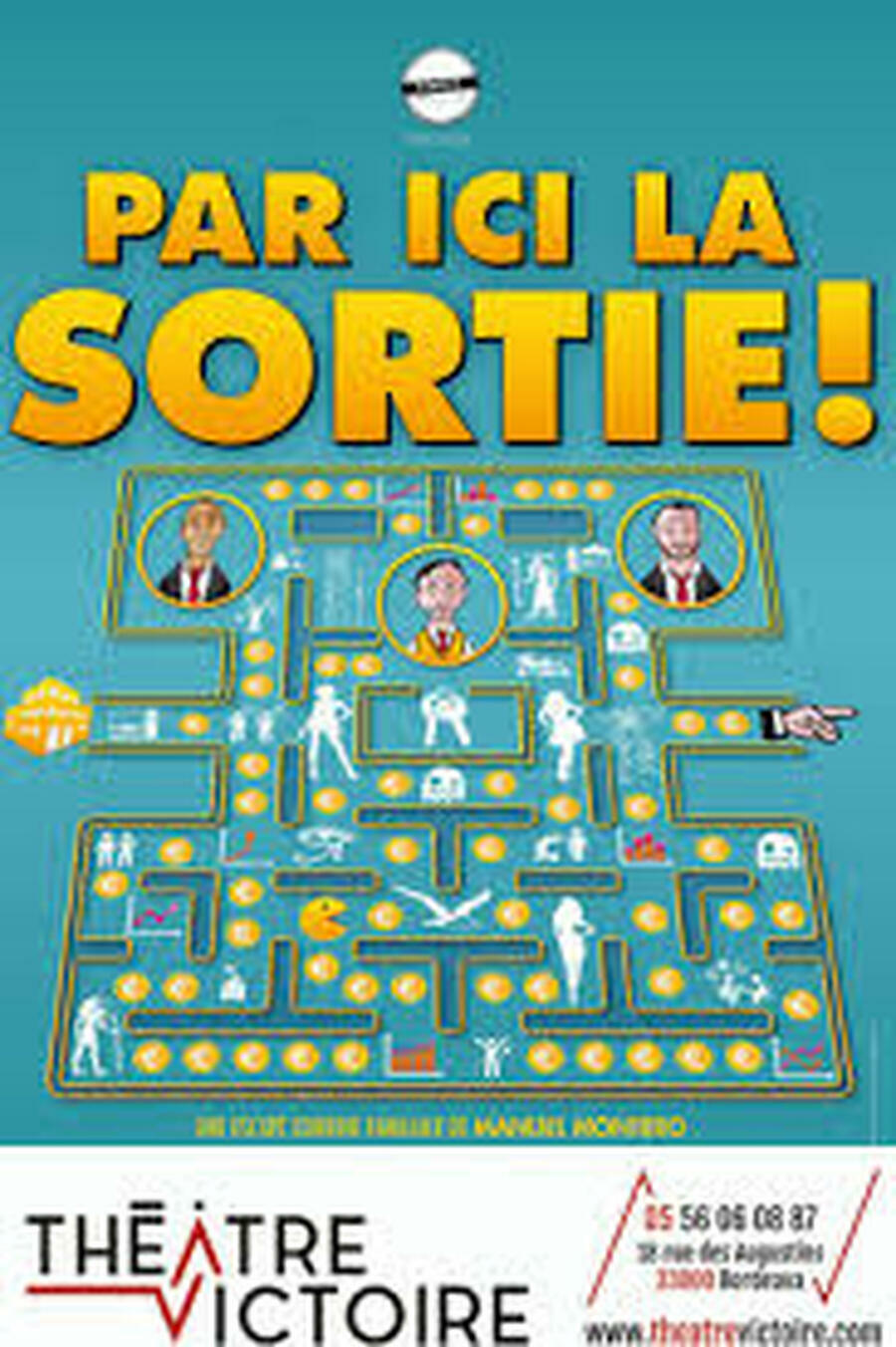 PAR ICI LA SORTIE