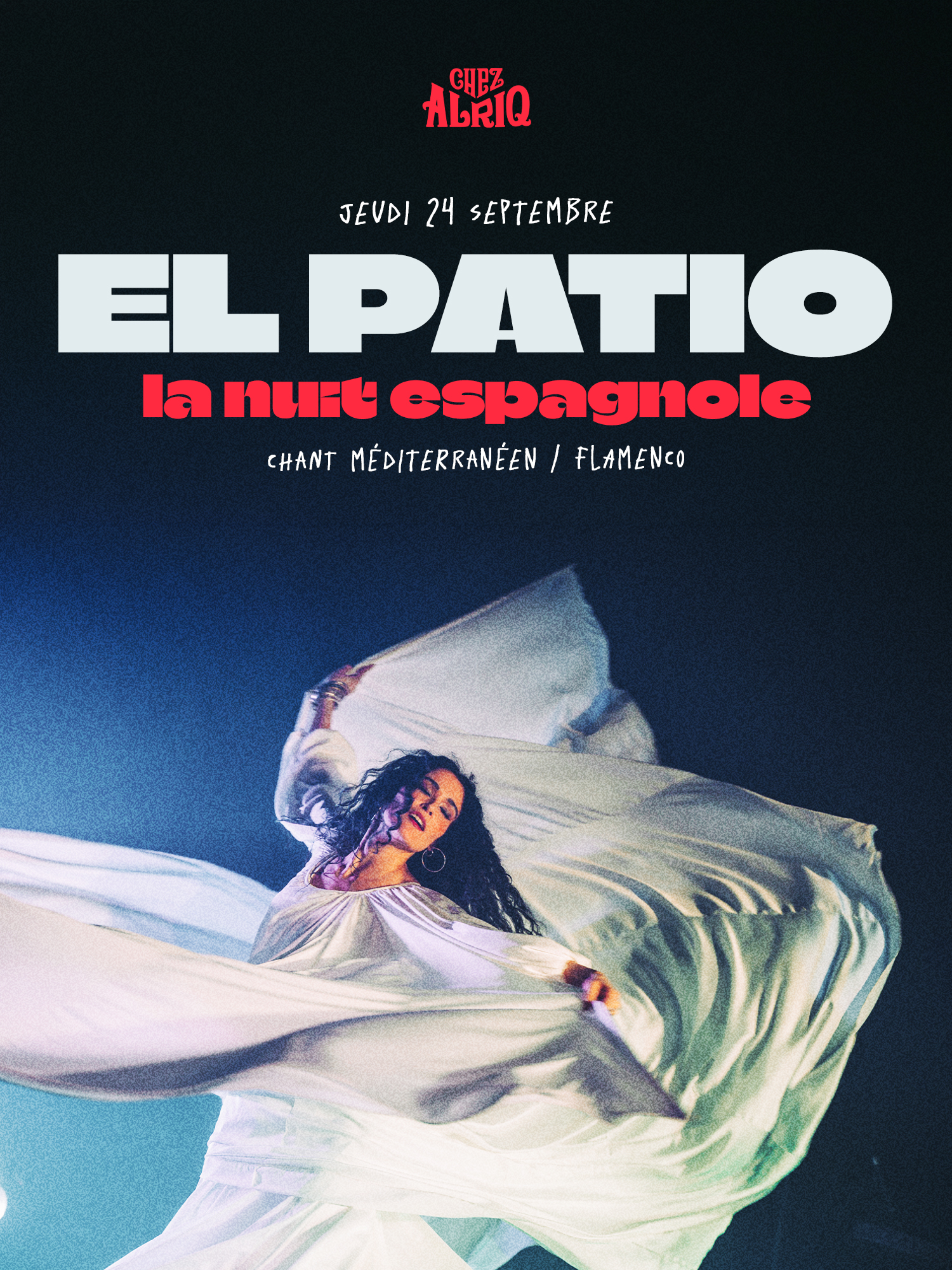 El Patio: La Nuit Espagnole