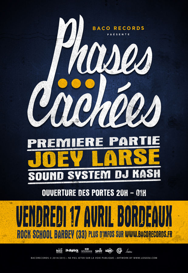PHASES CACHEES