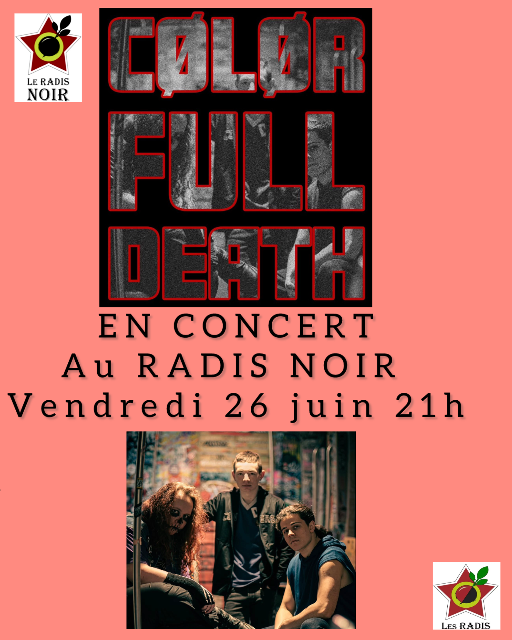 Color Full Death