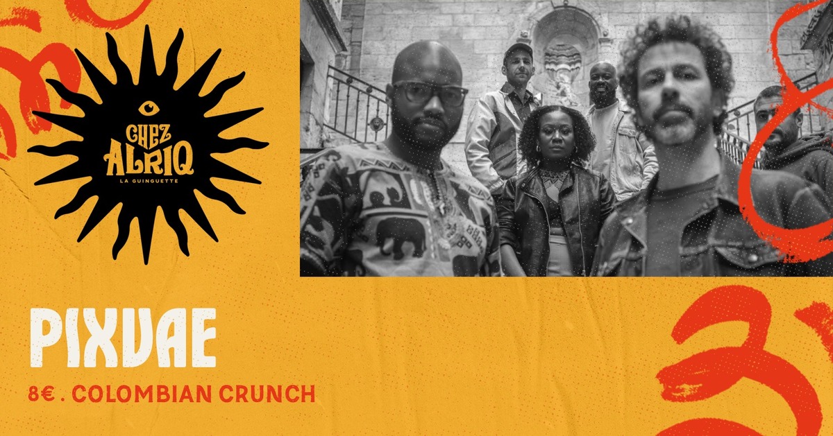 Pixvae (Colombian crunch)