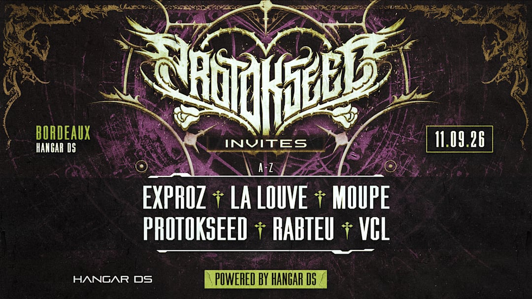 PROTOKSEED INVITES : EXPROZ, LA LOUVE, MOUPE, RABTEU, VCL