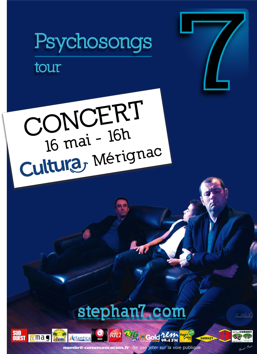 Psychosongs tour
