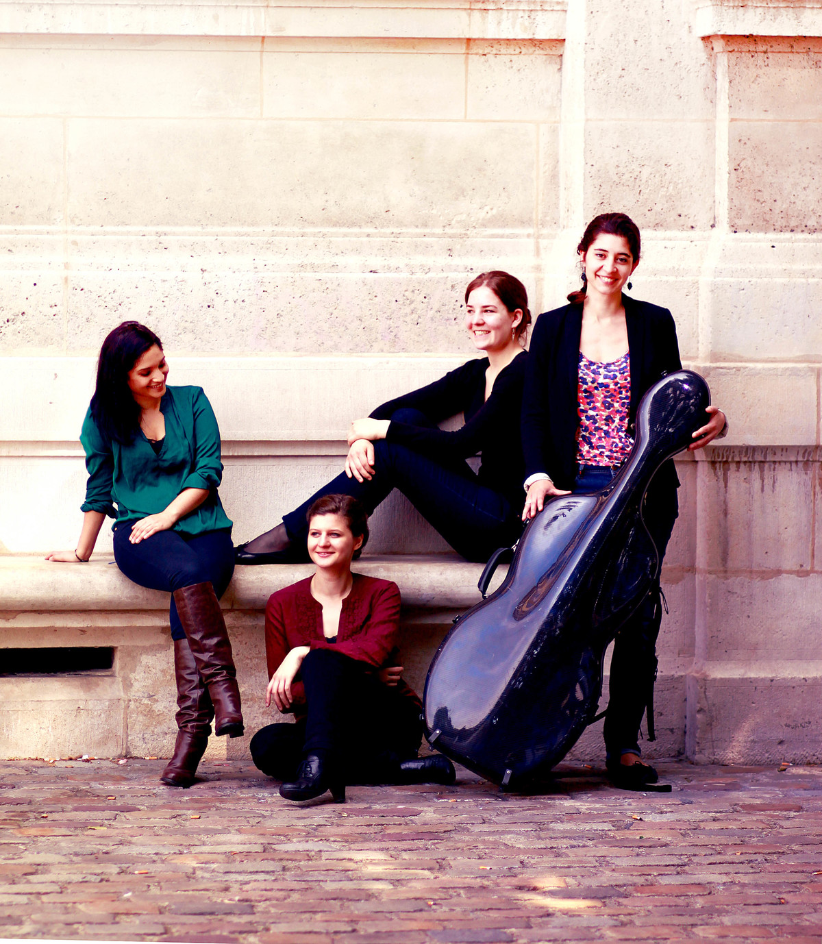 QUATUOR AKILONE - Philippe Habitat - Académie Maurice Ravel