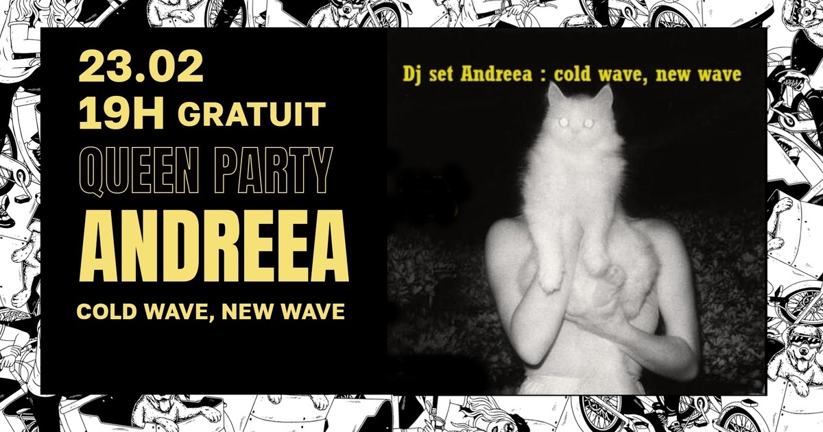 Queen Party - Andreea DJ Set