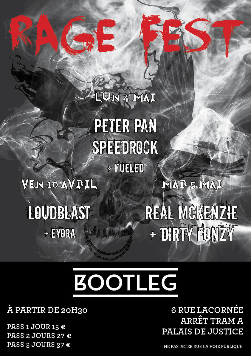 RAGE FEST #3