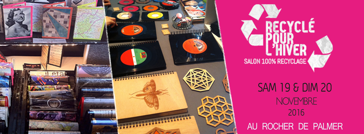 Recyclé Pour L'hiver : Salon 100% Recyclage