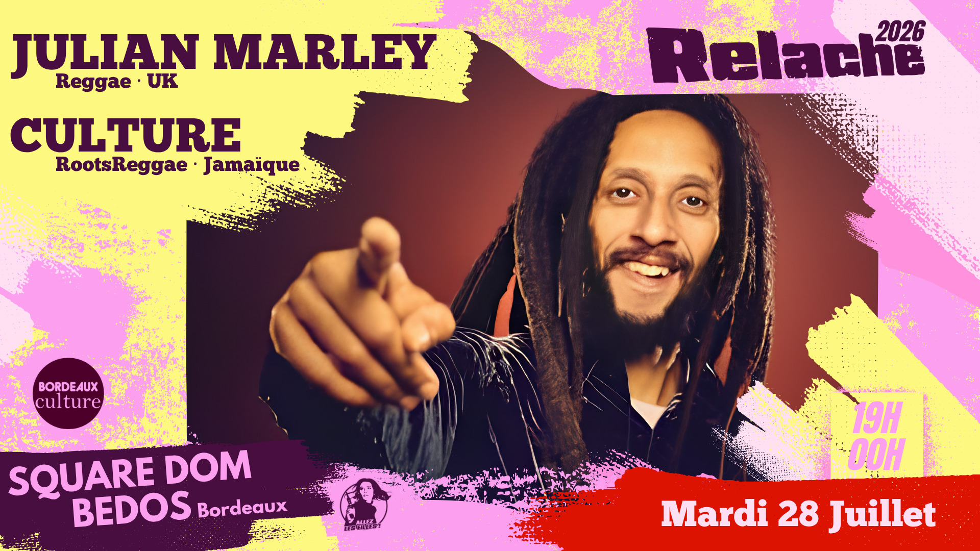 RELACHE #17 : JULIAN MARLEY + CULTURE
