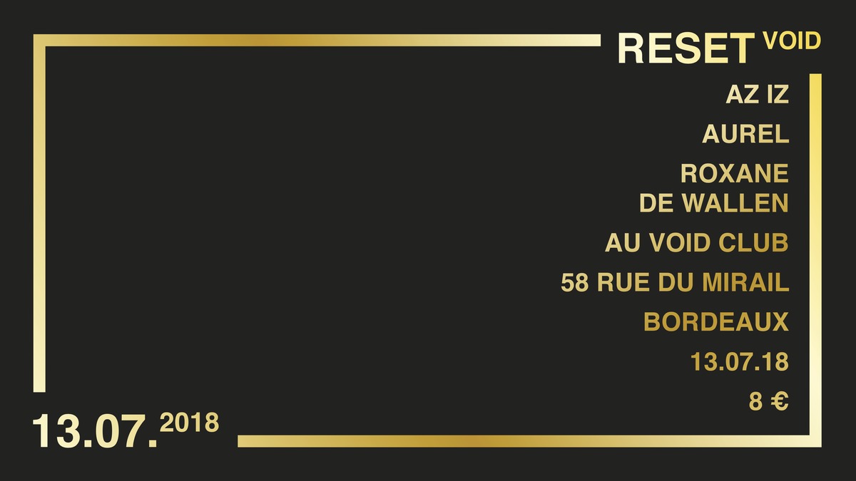 RESET