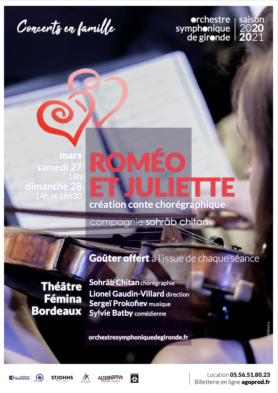 ROMÉO ET JULIETTE