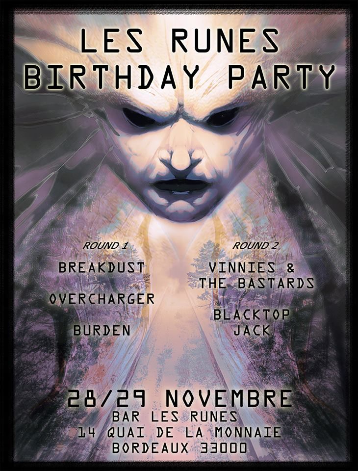 Runes Birthday party EP I