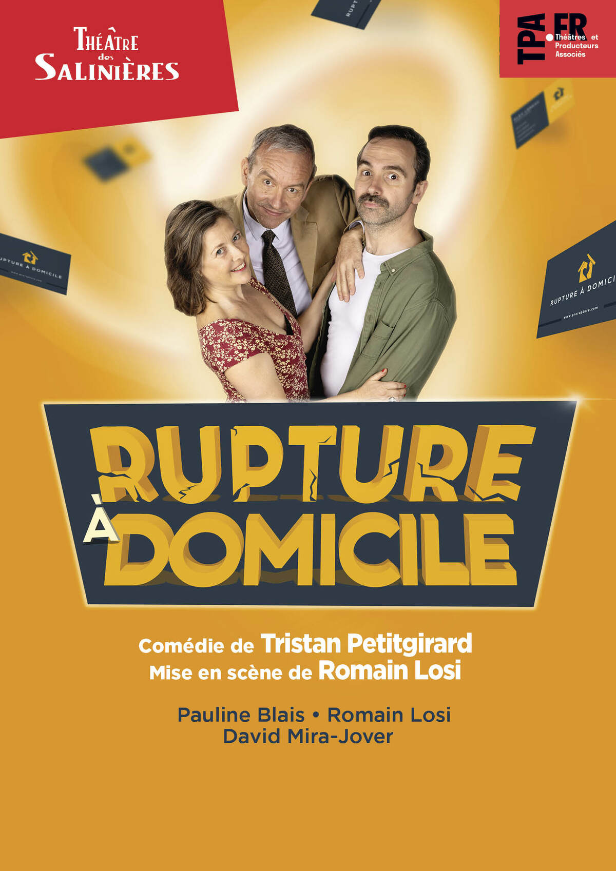 RUPTURE A DOMICILE