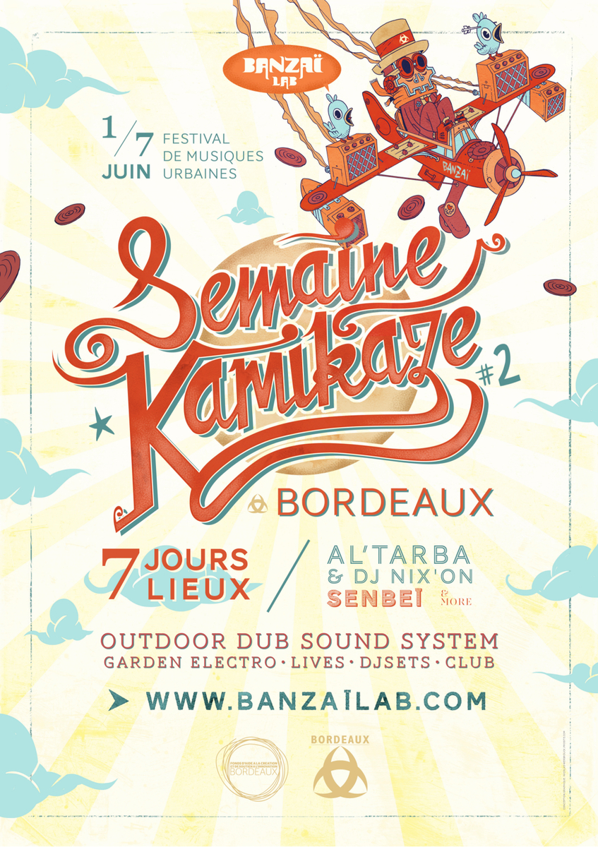 SEMAINE KAMIKAZE #2 : KAMIKAZE CLUB