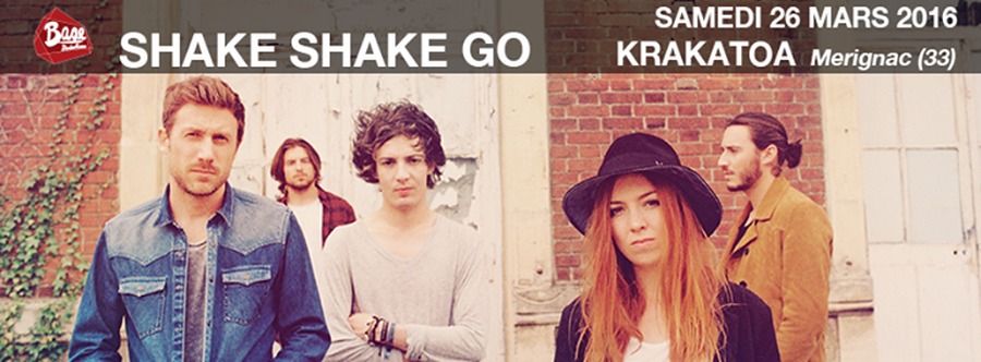 SHAKE SHAKE GO