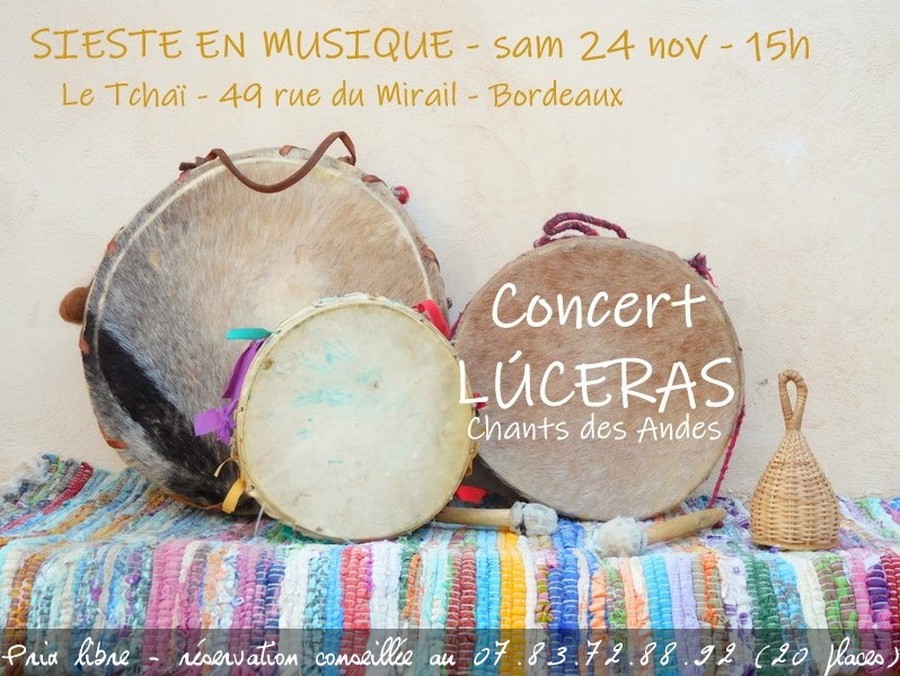 Sieste en musique avec Lúceras