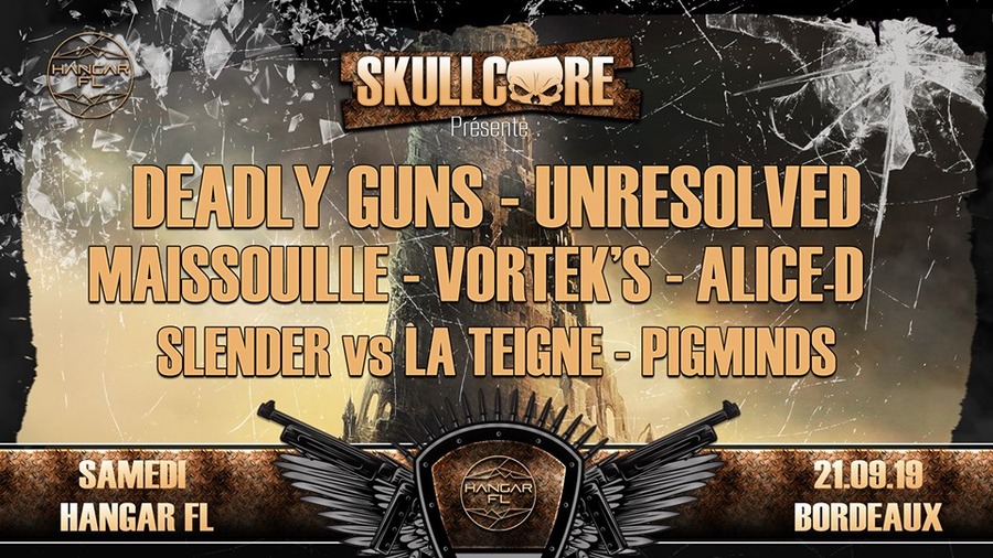 Skullcore Opening w/ Deadly Guns,Unresolved,Maissouille,Vortek's