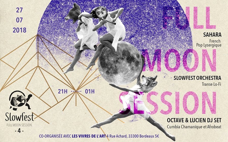 Slowfest Full Moon Session #4