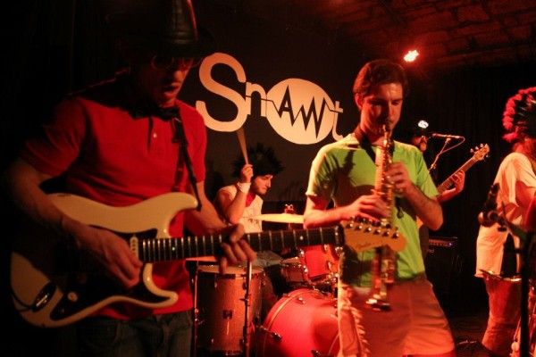 Snawt pop funk