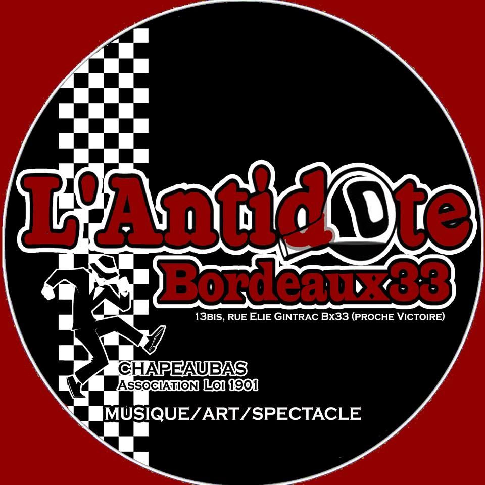 SOIRÉE ANNIVERSAIRE DES 5 ANS DE L'ANTIDOTE