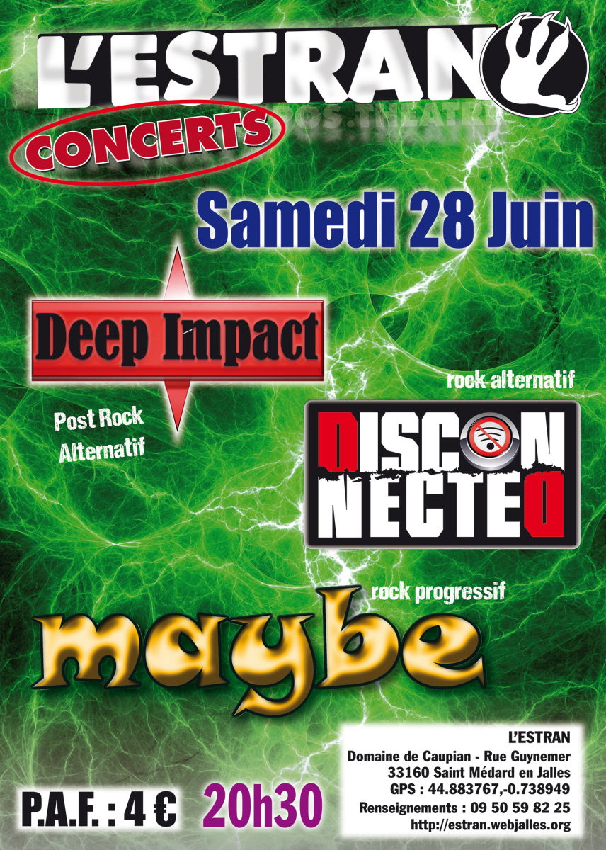 Soirée Concert Rock