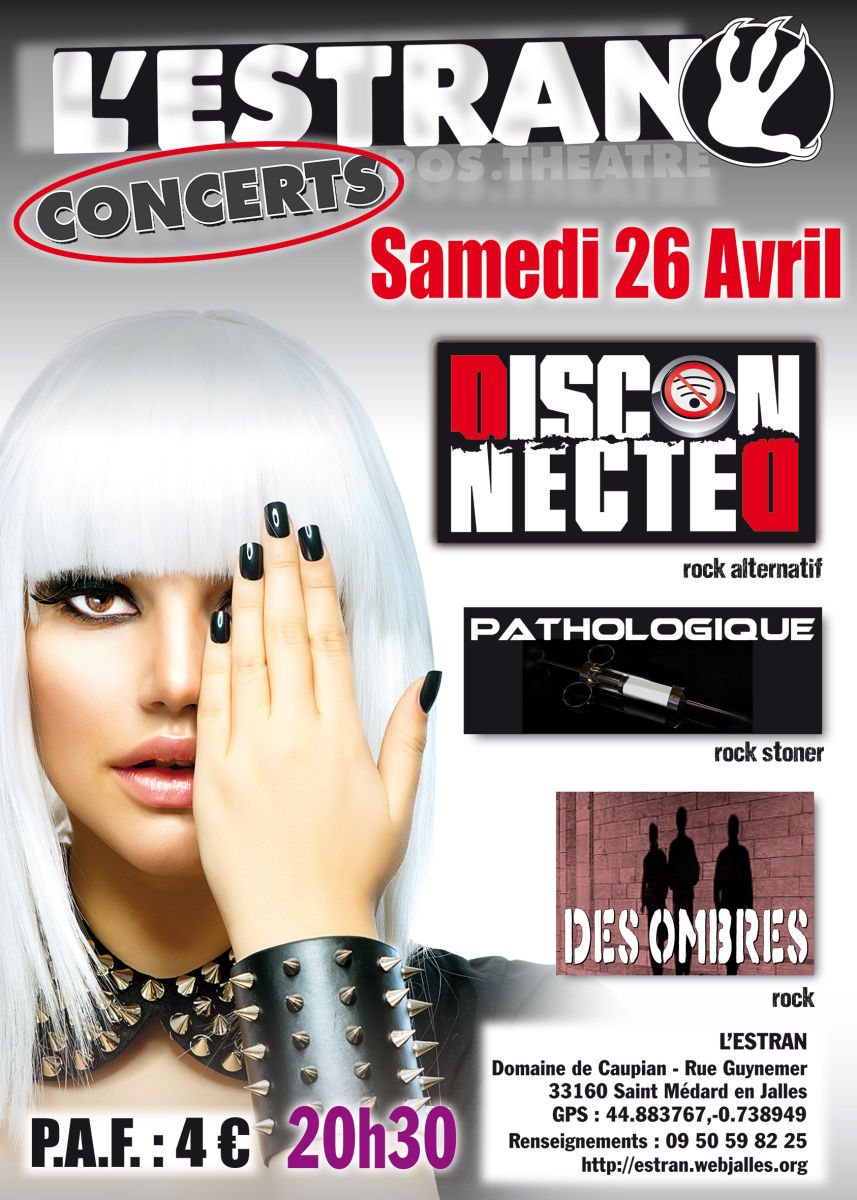 Soirée Concert Rock