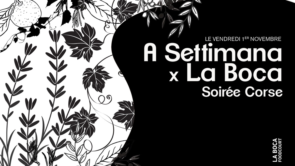 Soirée Corse ∙ A Cantina fête ses 8 ans : avec Sumenta Nova + DJ Jeremy Petitpas