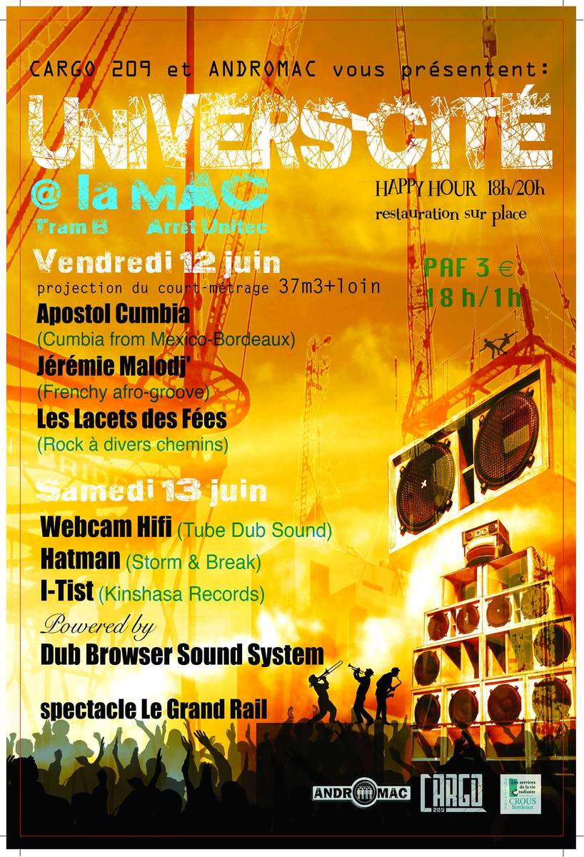 Soirée DUB (Univers-Cité)