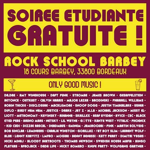 Soirée Etudiante