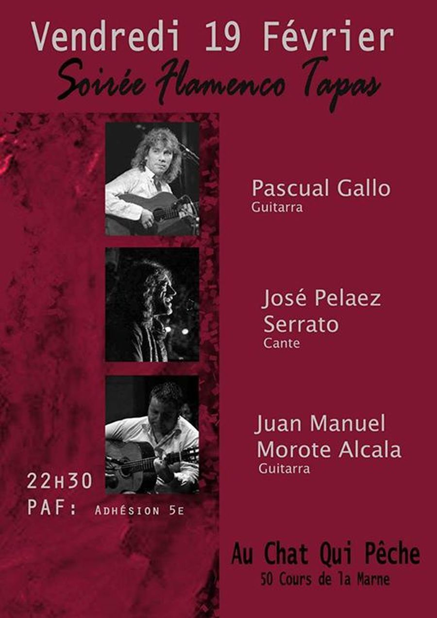 Soirée Flamenco Tapas