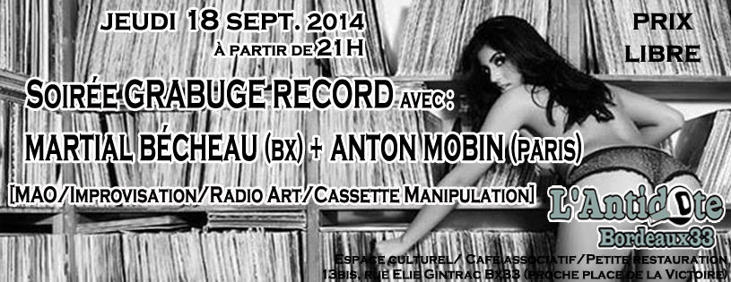 SOIREE GRABUGE RECORD