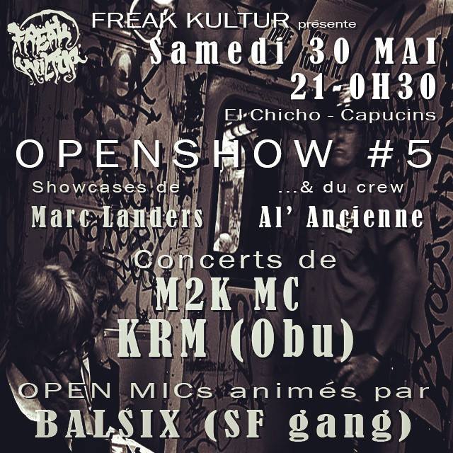 Soirée OPENSHOW 5